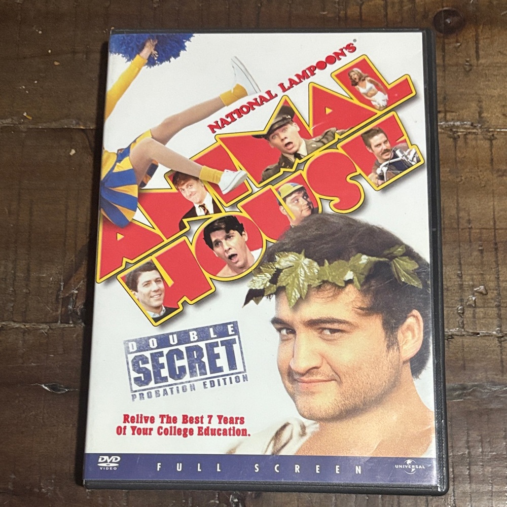 Universal Animal House DVD - Double Secret Edition Bundle and Save 5/$20